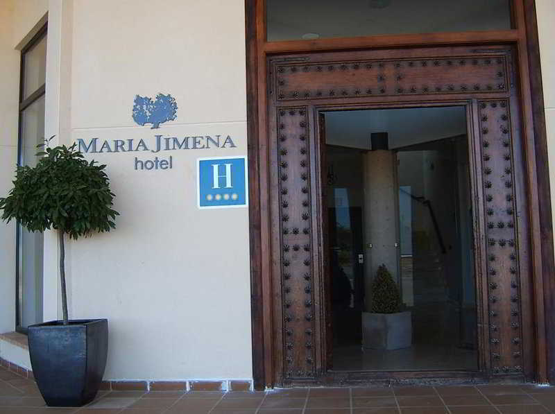 Hotel Maria Jimena Ocaña Exterior foto