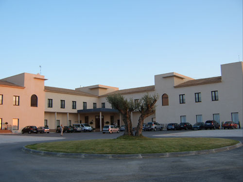 Hotel Maria Jimena Ocaña Exterior foto